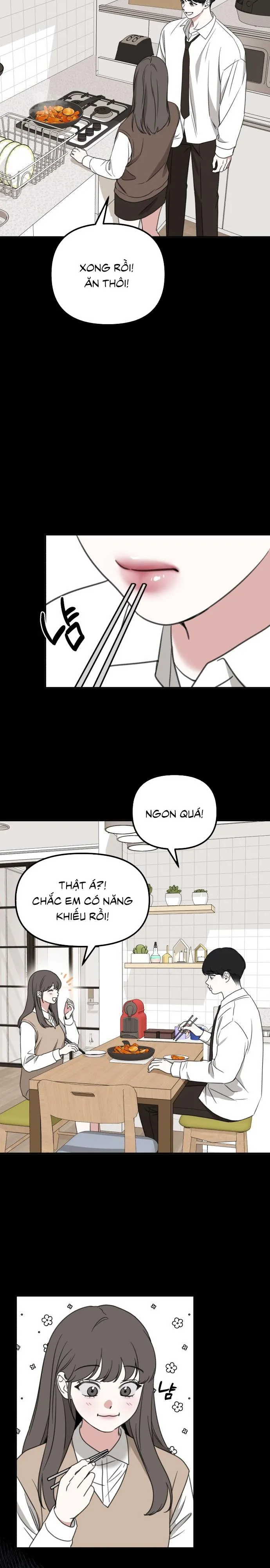 [18+] Hẹn Hò Thì Ngọt Ngào, Sống Chung Thì Nóng Bỏng - Chap 3 - Trang 44