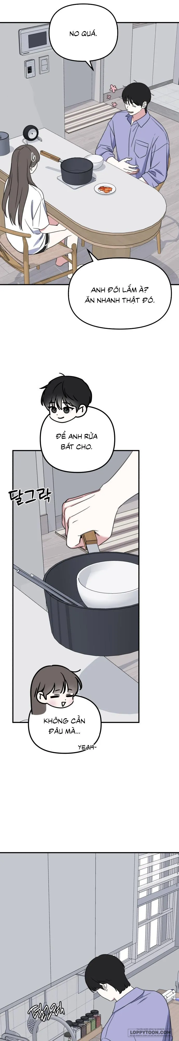 [18+] Hẹn Hò Thì Ngọt Ngào, Sống Chung Thì Nóng Bỏng - Chap 3 - Trang 48