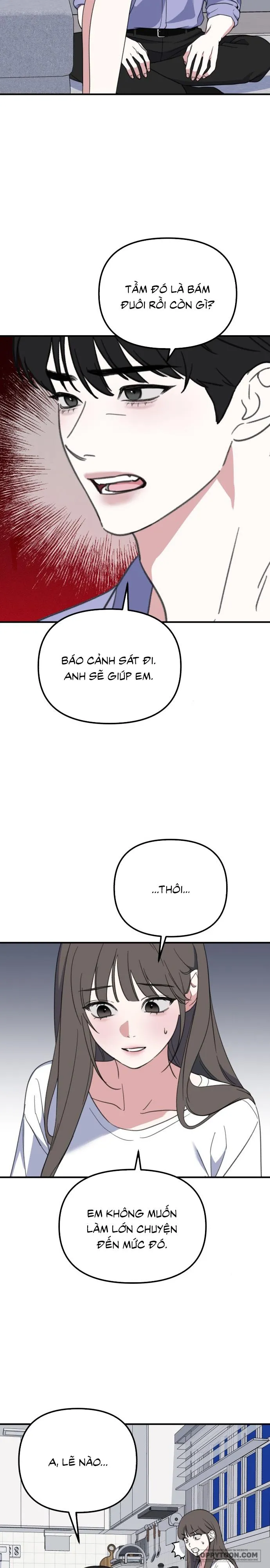 [18+] Hẹn Hò Thì Ngọt Ngào, Sống Chung Thì Nóng Bỏng - Chap 3 - Trang 54