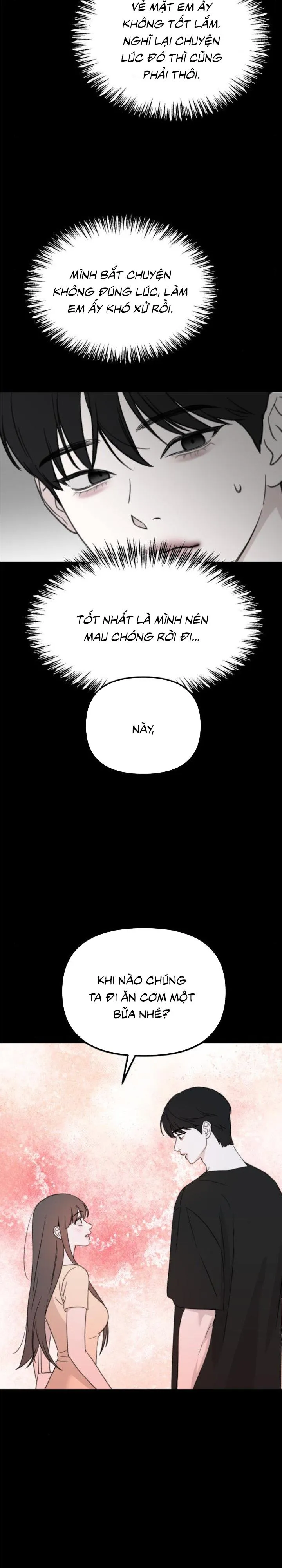 [18+] Hẹn Hò Thì Ngọt Ngào, Sống Chung Thì Nóng Bỏng - Chap 4 - Trang 4