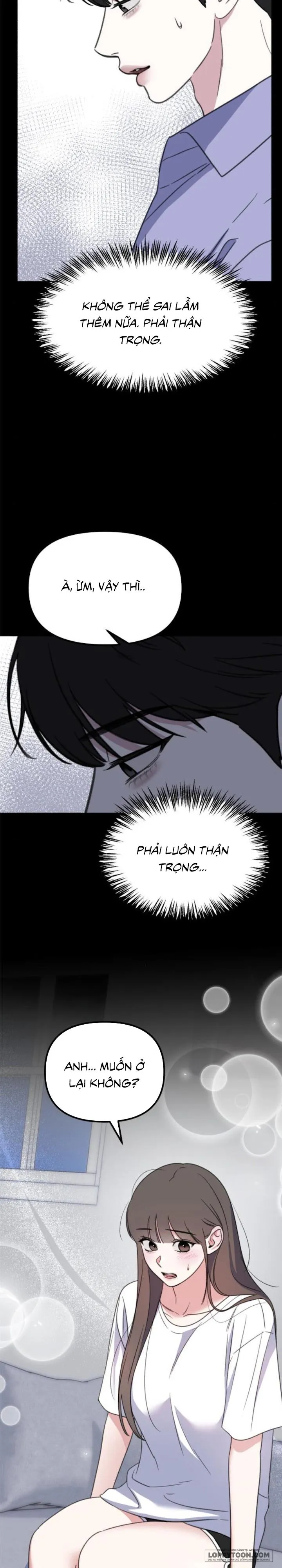 [18+] Hẹn Hò Thì Ngọt Ngào, Sống Chung Thì Nóng Bỏng - Chap 4 - Trang 35