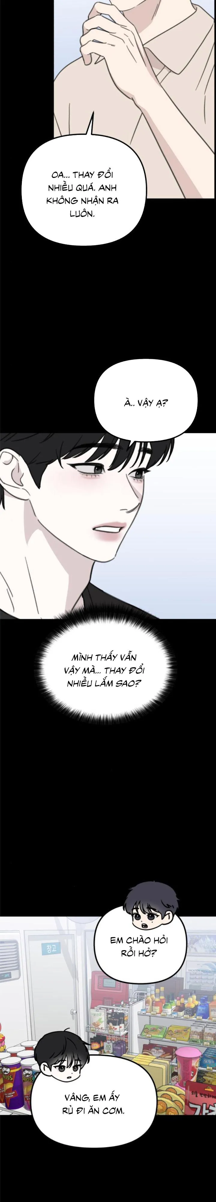 [18+] Hẹn Hò Thì Ngọt Ngào, Sống Chung Thì Nóng Bỏng - Chap 4 - Trang 8