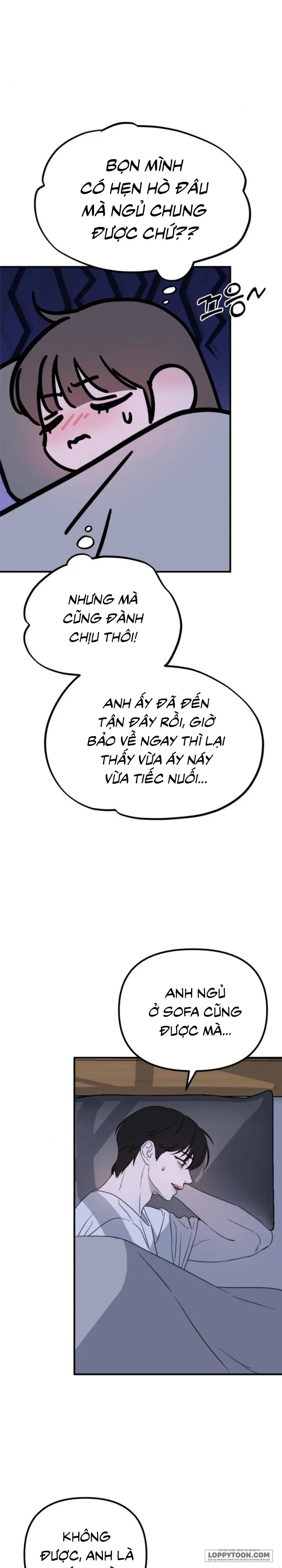 [18+] Hẹn Hò Thì Ngọt Ngào, Sống Chung Thì Nóng Bỏng - Chap 5 - Trang 3