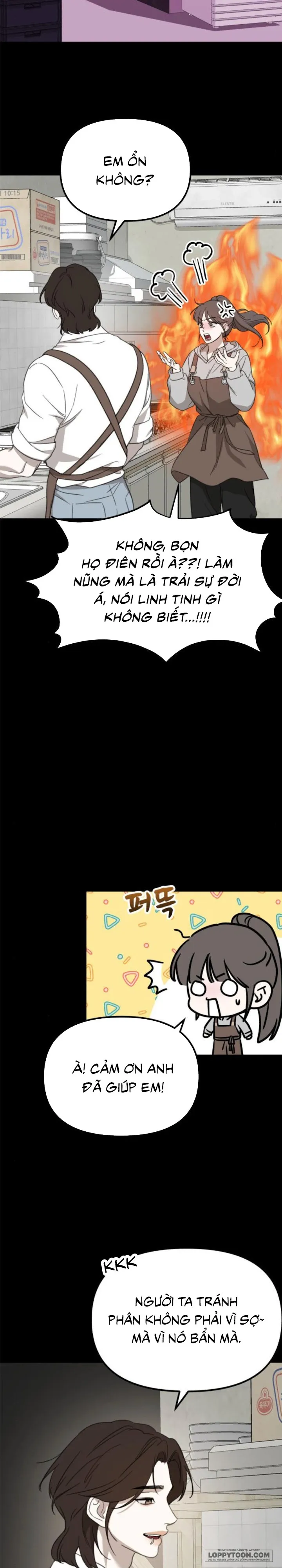 [18+] Hẹn Hò Thì Ngọt Ngào, Sống Chung Thì Nóng Bỏng - Chap 7 - Trang 14