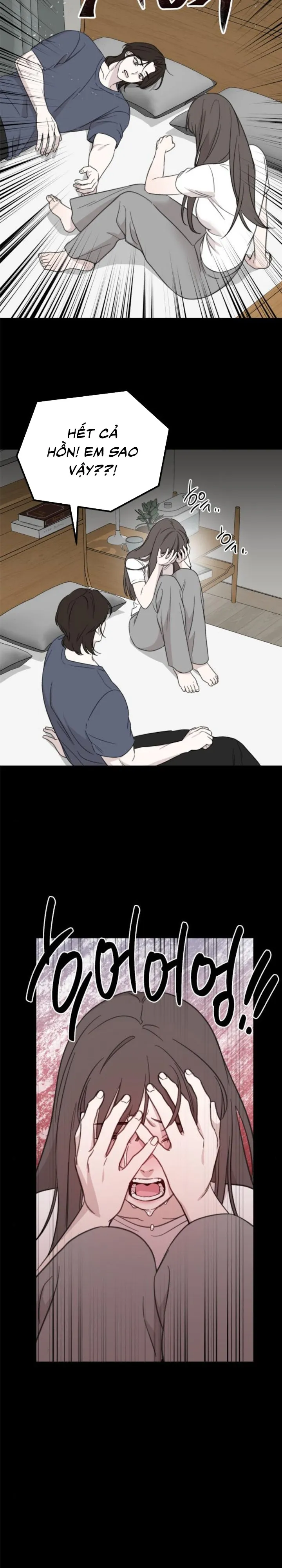 [18+] Hẹn Hò Thì Ngọt Ngào, Sống Chung Thì Nóng Bỏng - Chap 7 - Trang 46