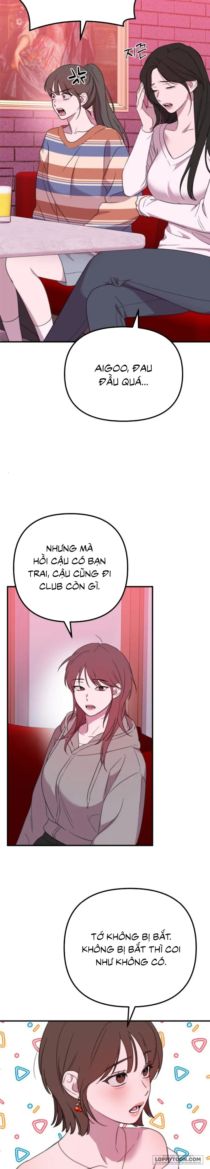 [18+] Hẹn Hò Thì Ngọt Ngào, Sống Chung Thì Nóng Bỏng - Chap 8 - Trang 4