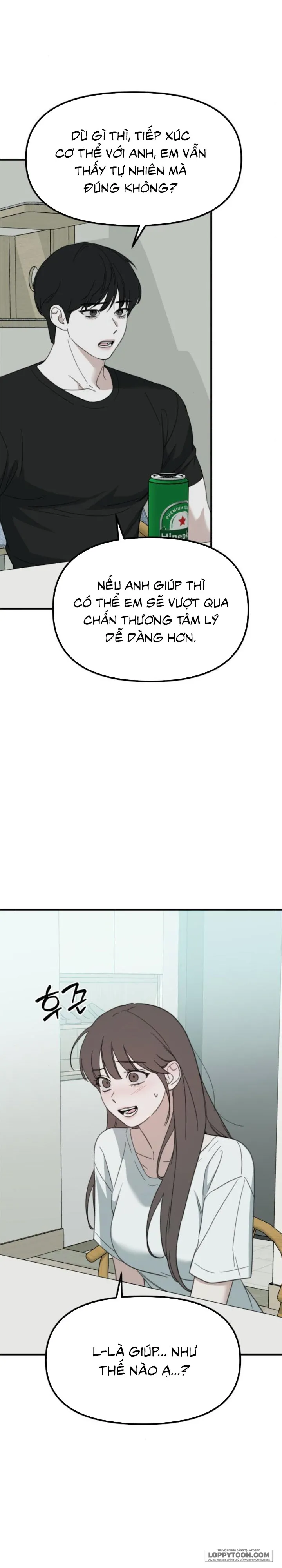 [18+] Hẹn Hò Thì Ngọt Ngào, Sống Chung Thì Nóng Bỏng - Chap 9 - Trang 40