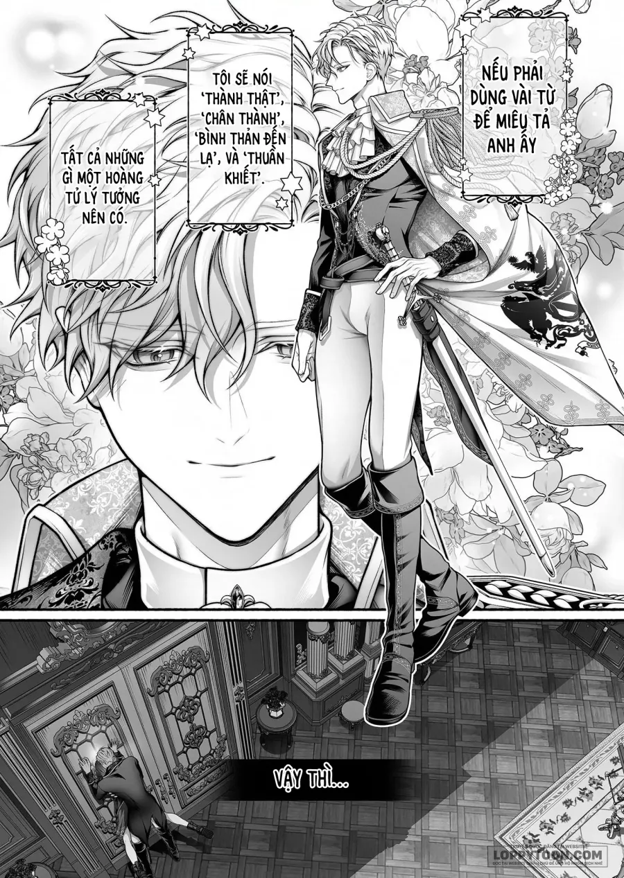 [18+] Hoàng Tử Lật Kèo Khi Đọc Bình Luận Tôi Đã Chuyển Sinh! - Chap 11 - Trang 2