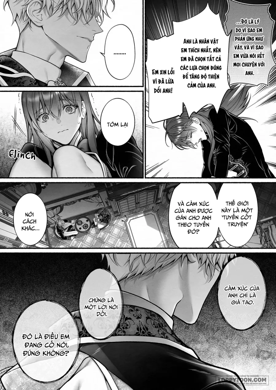 [18+] Hoàng Tử Lật Kèo Khi Đọc Bình Luận Tôi Đã Chuyển Sinh! - Chap 11 - Trang 11