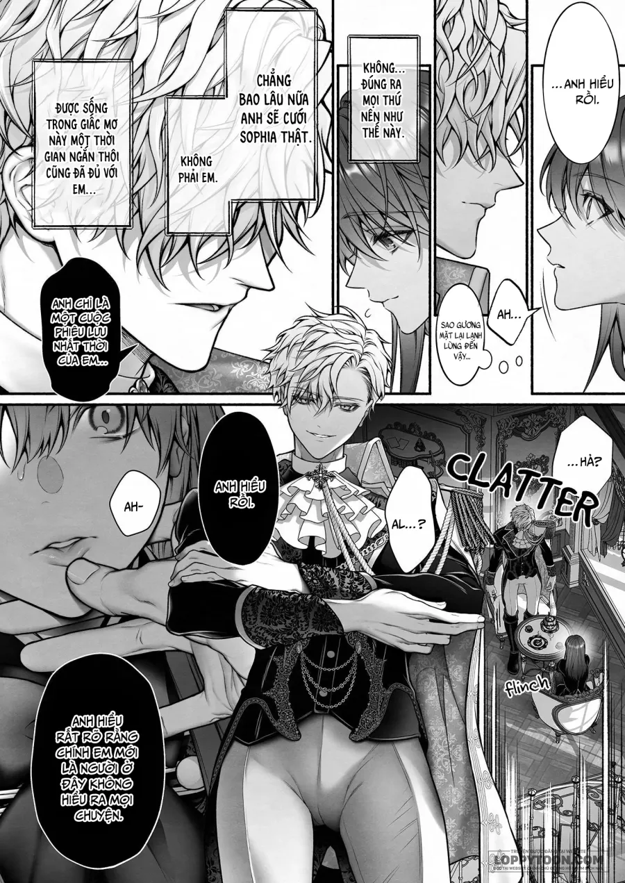 [18+] Hoàng Tử Lật Kèo Khi Đọc Bình Luận Tôi Đã Chuyển Sinh! - Chap 11 - Trang 13