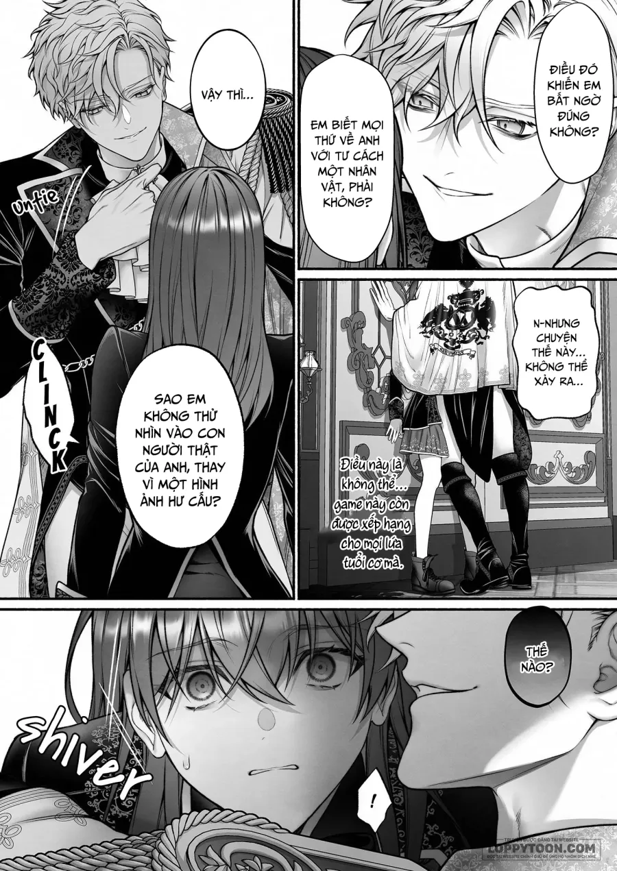 [18+] Hoàng Tử Lật Kèo Khi Đọc Bình Luận Tôi Đã Chuyển Sinh! - Chap 11 - Trang 17
