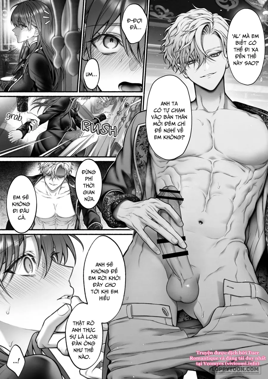 [18+] Hoàng Tử Lật Kèo Khi Đọc Bình Luận Tôi Đã Chuyển Sinh! - Chap 11 - Trang 19