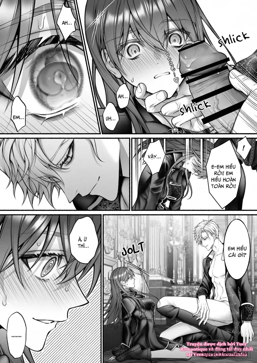 [18+] Hoàng Tử Lật Kèo Khi Đọc Bình Luận Tôi Đã Chuyển Sinh! - Chap 11 - Trang 20