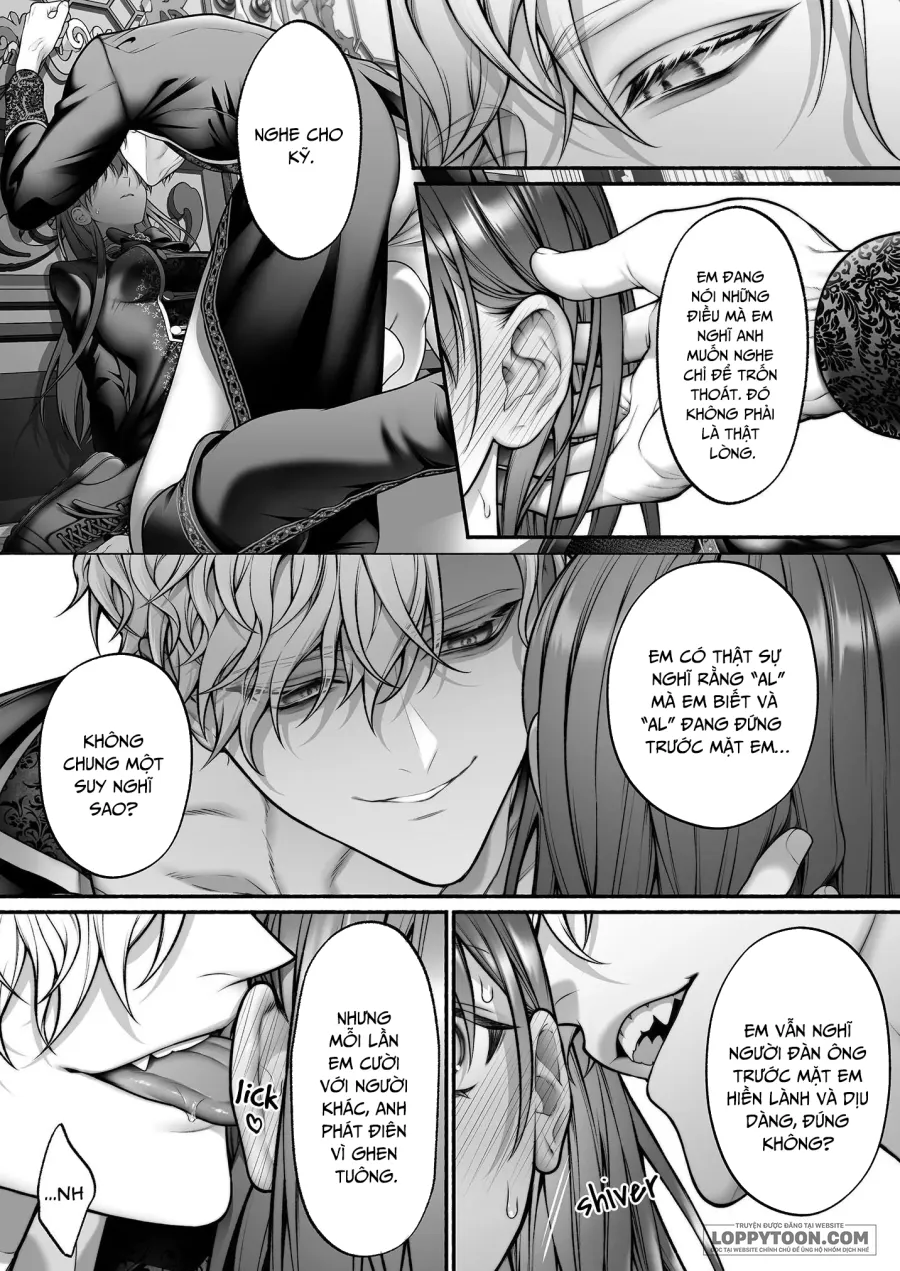 [18+] Hoàng Tử Lật Kèo Khi Đọc Bình Luận Tôi Đã Chuyển Sinh! - Chap 11 - Trang 21