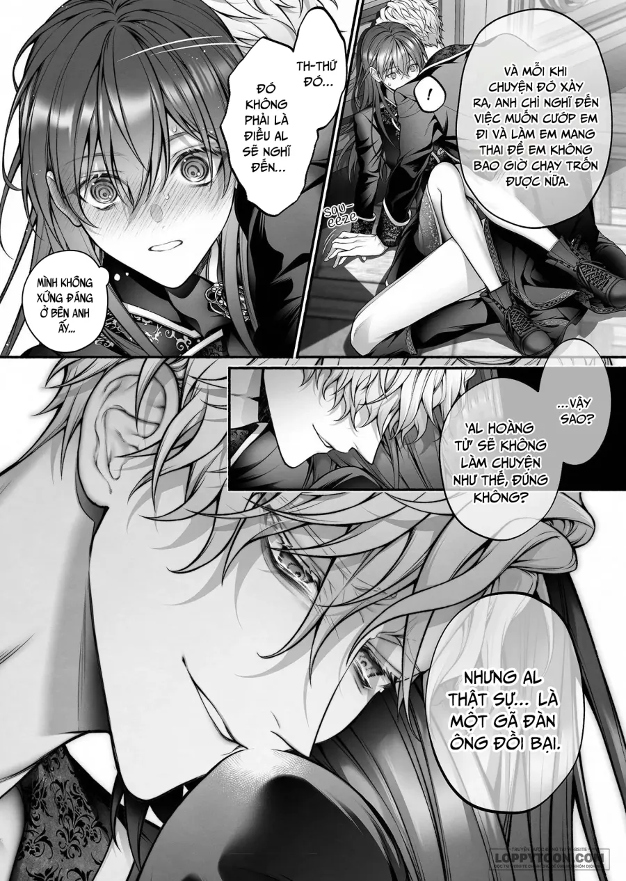 [18+] Hoàng Tử Lật Kèo Khi Đọc Bình Luận Tôi Đã Chuyển Sinh! - Chap 11 - Trang 22