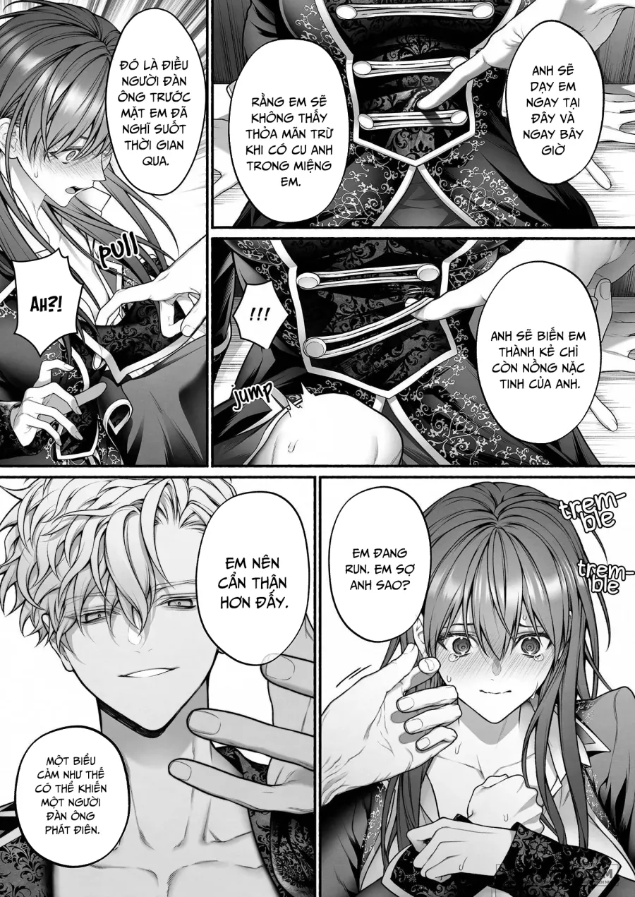 [18+] Hoàng Tử Lật Kèo Khi Đọc Bình Luận Tôi Đã Chuyển Sinh! - Chap 11 - Trang 23