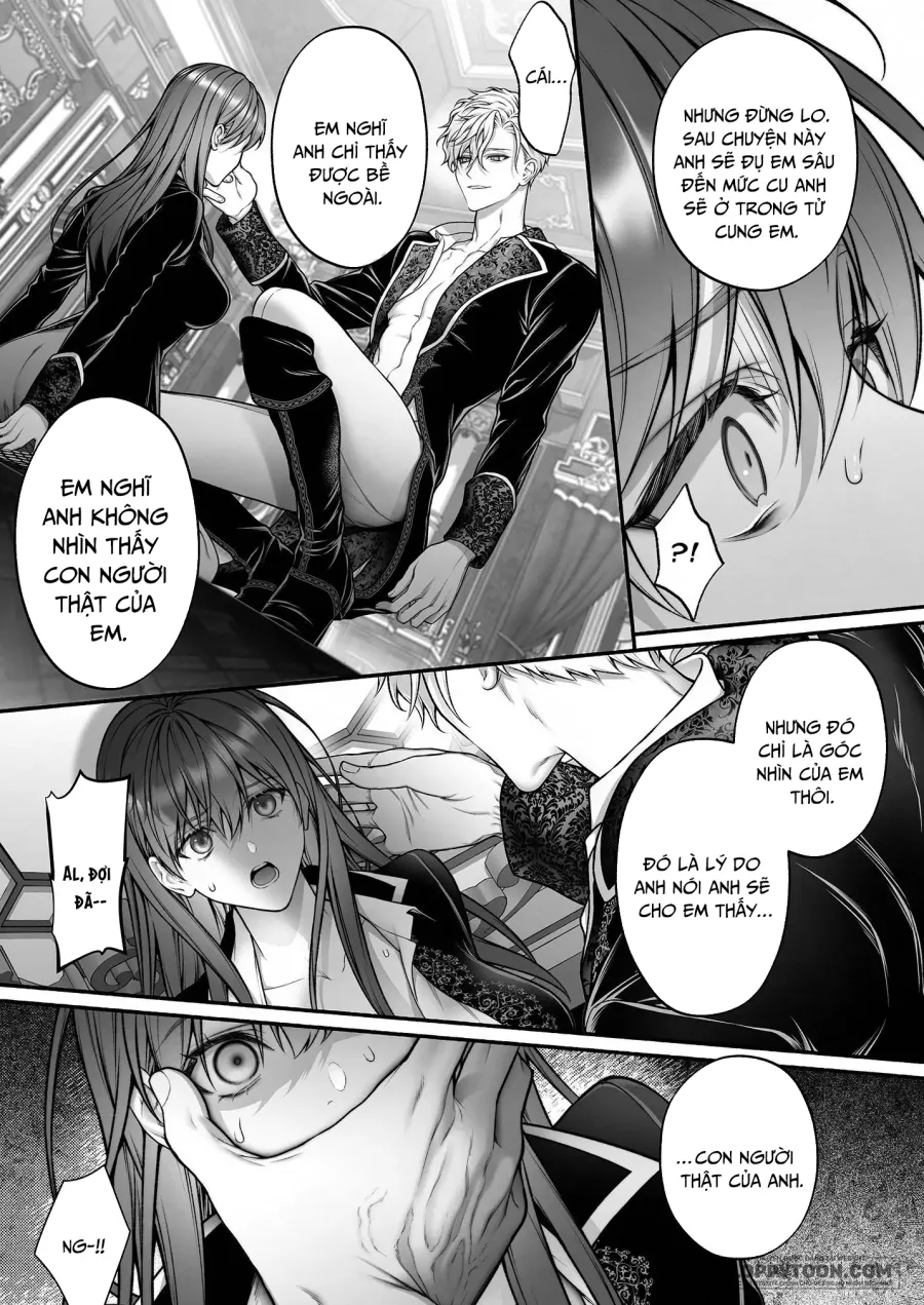 [18+] Hoàng Tử Lật Kèo Khi Đọc Bình Luận Tôi Đã Chuyển Sinh! - Chap 11 - Trang 25