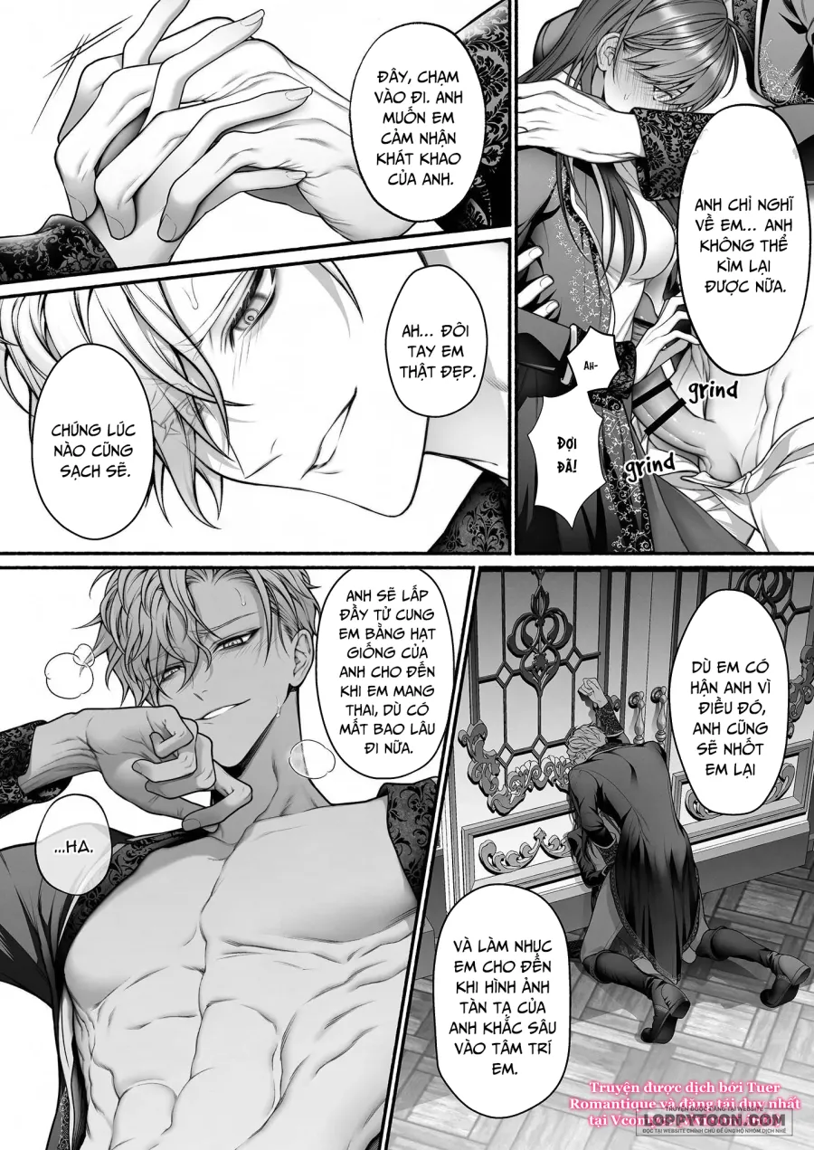 [18+] Hoàng Tử Lật Kèo Khi Đọc Bình Luận Tôi Đã Chuyển Sinh! - Chap 11 - Trang 27