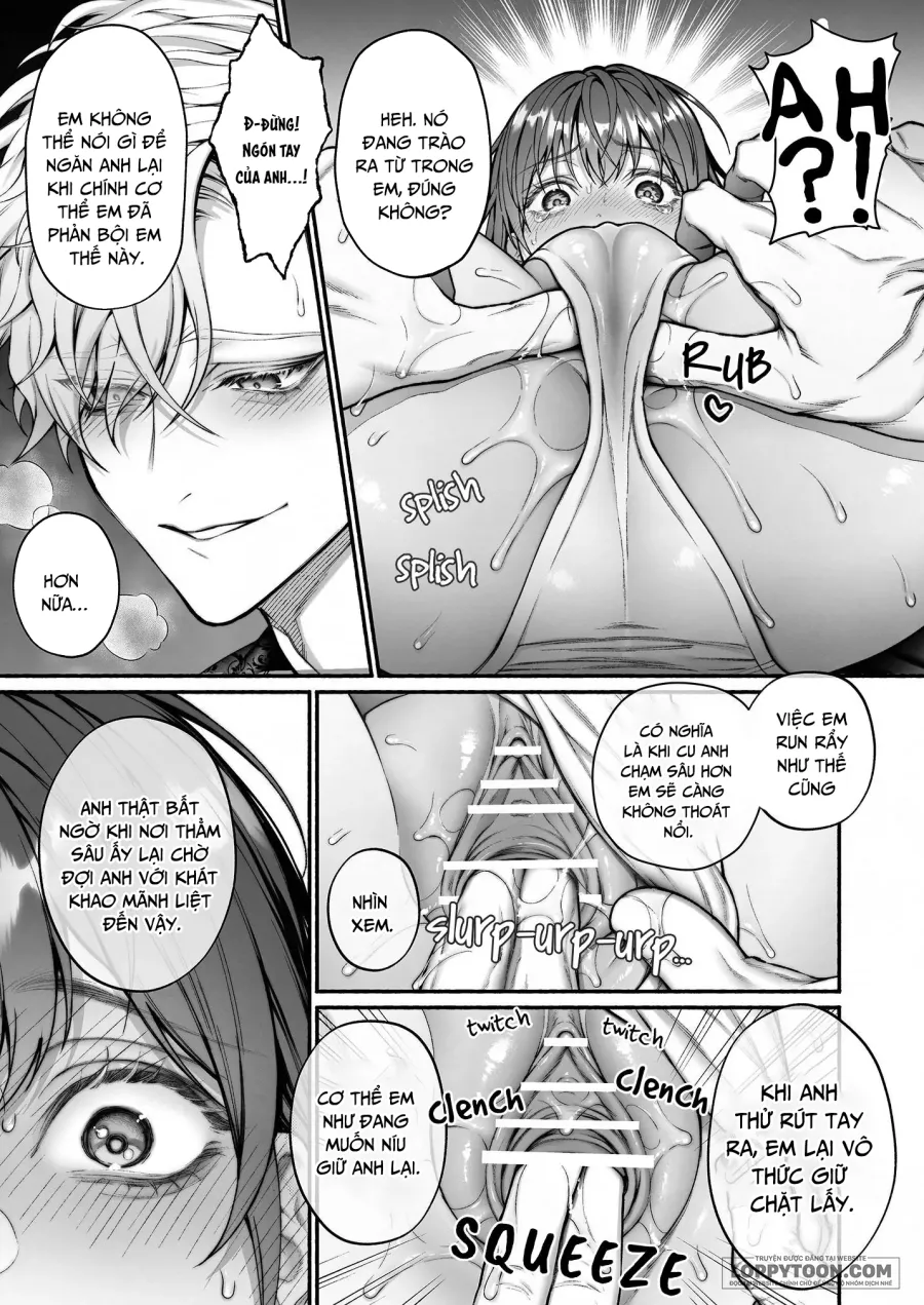 [18+] Hoàng Tử Lật Kèo Khi Đọc Bình Luận Tôi Đã Chuyển Sinh! - Chap 11 - Trang 31