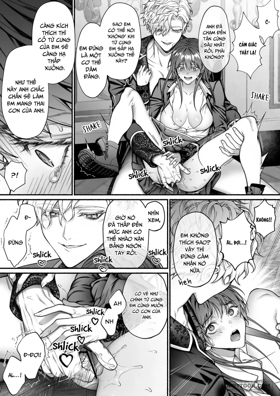[18+] Hoàng Tử Lật Kèo Khi Đọc Bình Luận Tôi Đã Chuyển Sinh! - Chap 11 - Trang 33