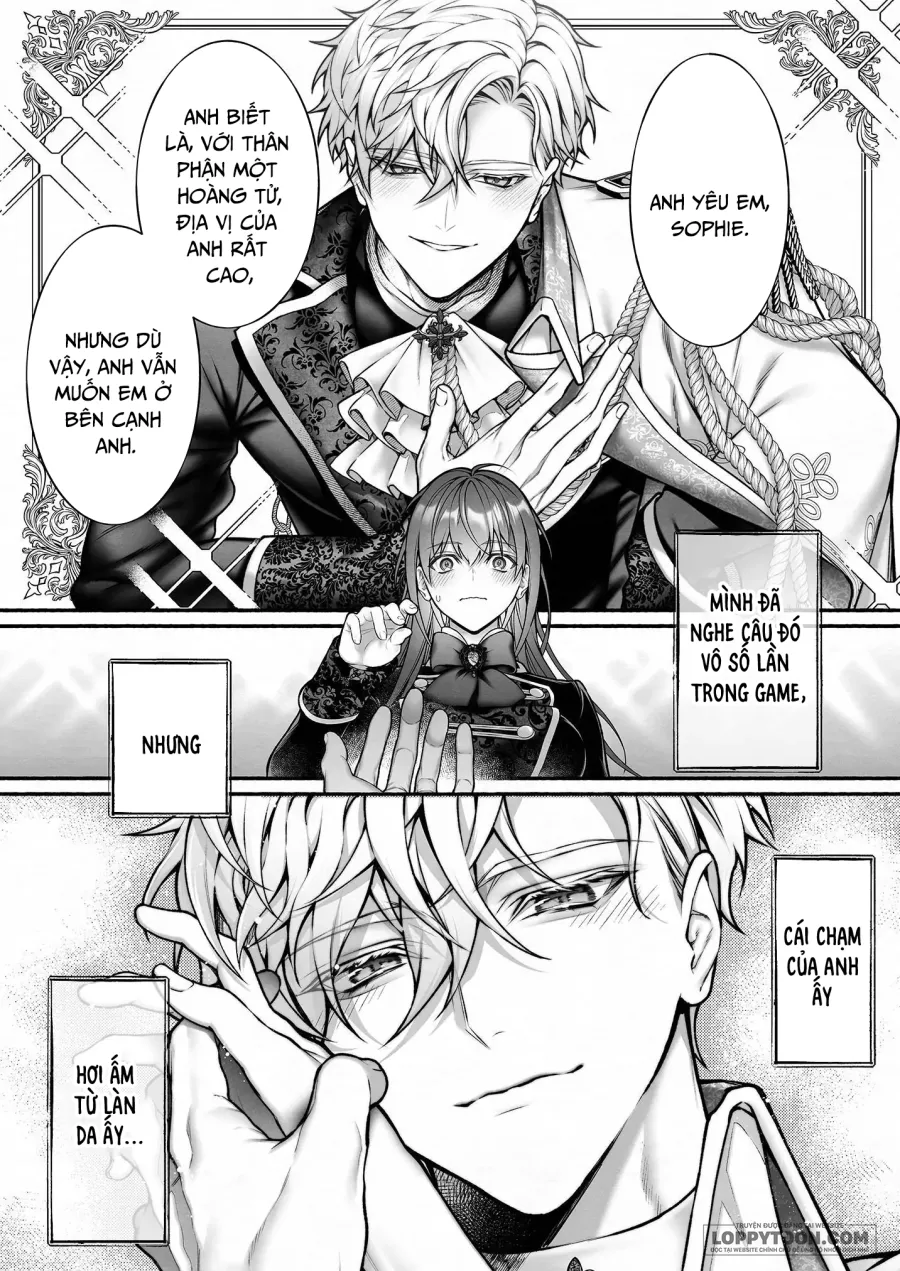 [18+] Hoàng Tử Lật Kèo Khi Đọc Bình Luận Tôi Đã Chuyển Sinh! - Chap 11 - Trang 6