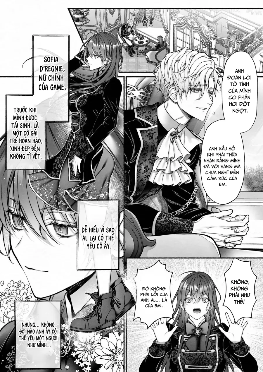 [18+] Hoàng Tử Lật Kèo Khi Đọc Bình Luận Tôi Đã Chuyển Sinh! - Chap 11 - Trang 8