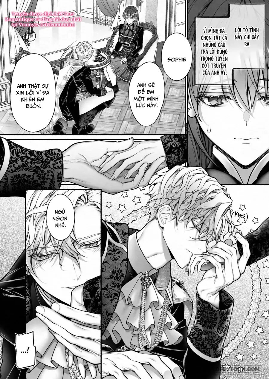 [18+] Hoàng Tử Lật Kèo Khi Đọc Bình Luận Tôi Đã Chuyển Sinh! - Chap 11 - Trang 9
