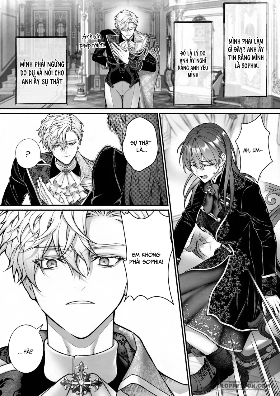 [18+] Hoàng Tử Lật Kèo Khi Đọc Bình Luận Tôi Đã Chuyển Sinh! - Chap 11 - Trang 10
