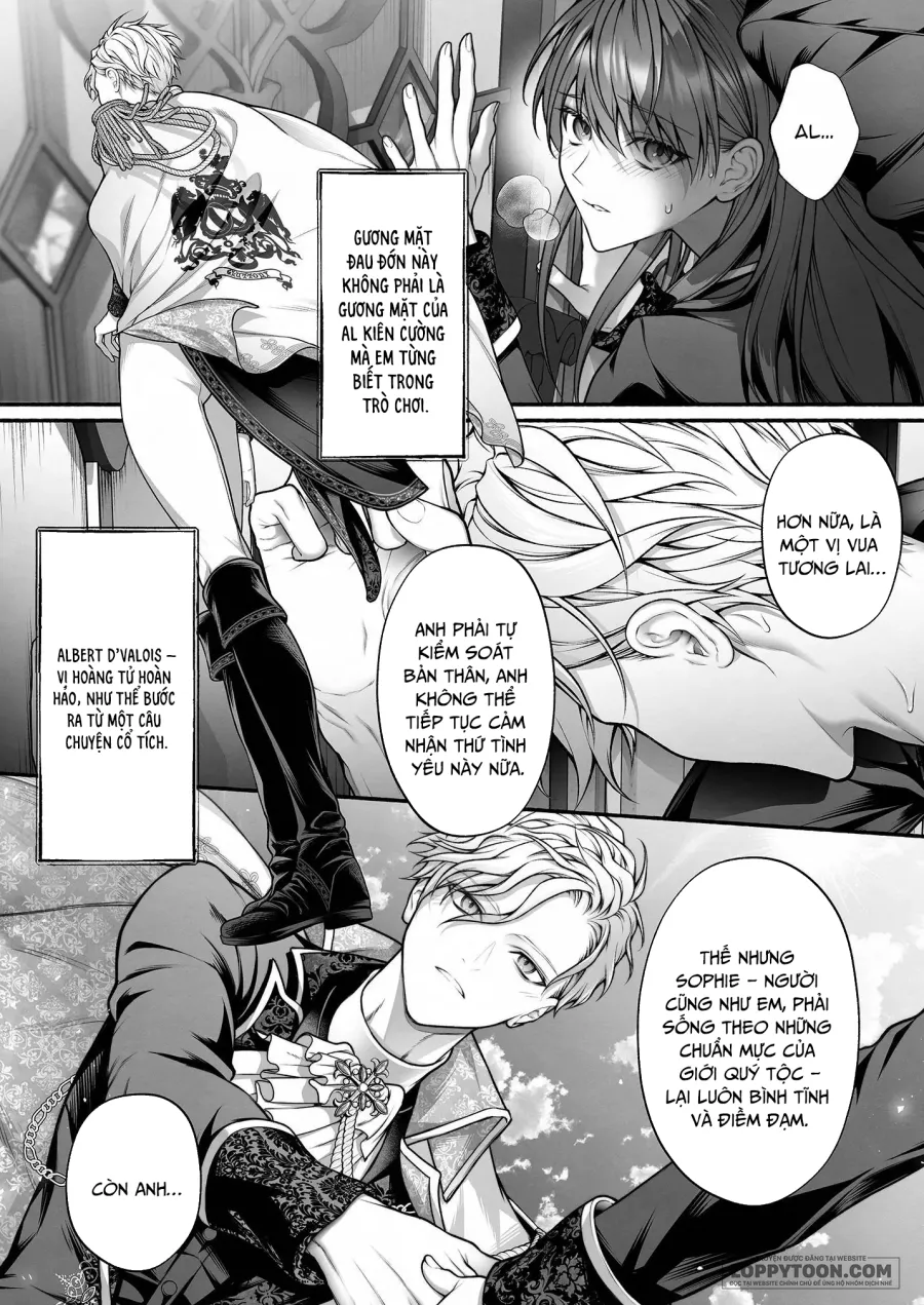 [18+] Hoàng Tử Lật Kèo Khi Đọc Bình Luận Tôi Đã Chuyển Sinh! - Chap 1.2 - Trang 11