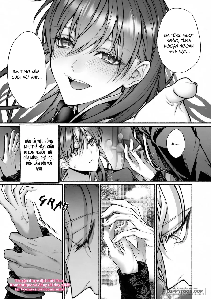 [18+] Hoàng Tử Lật Kèo Khi Đọc Bình Luận Tôi Đã Chuyển Sinh! - Chap 1.2 - Trang 12