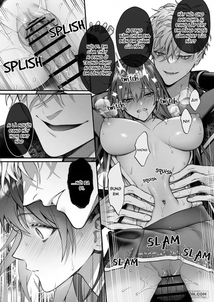 [18+] Hoàng Tử Lật Kèo Khi Đọc Bình Luận Tôi Đã Chuyển Sinh! - Chap 1.2 - Trang 14