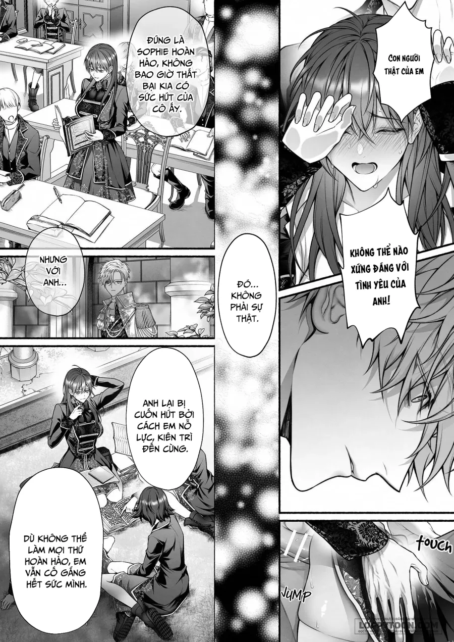 [18+] Hoàng Tử Lật Kèo Khi Đọc Bình Luận Tôi Đã Chuyển Sinh! - Chap 1.2 - Trang 17