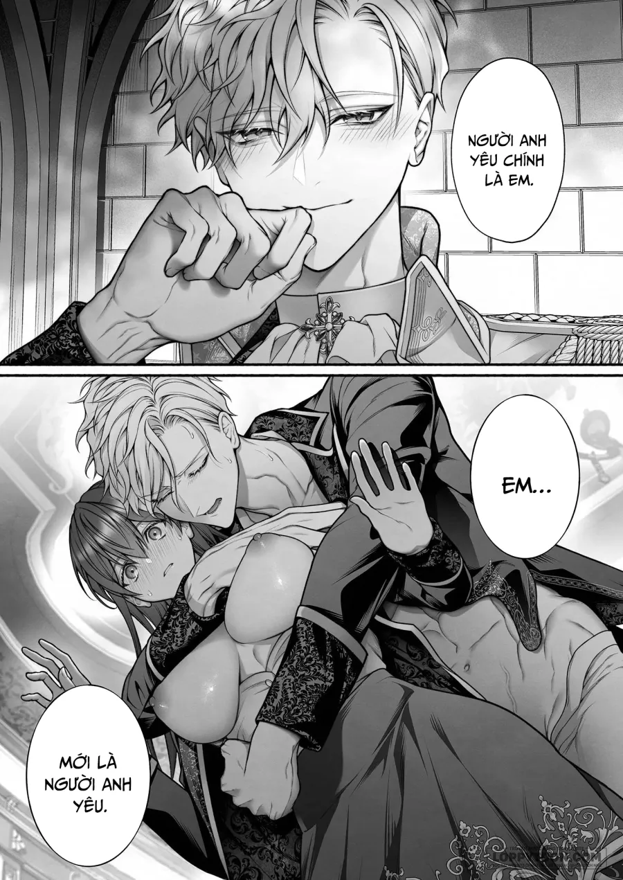 [18+] Hoàng Tử Lật Kèo Khi Đọc Bình Luận Tôi Đã Chuyển Sinh! - Chap 1.2 - Trang 18