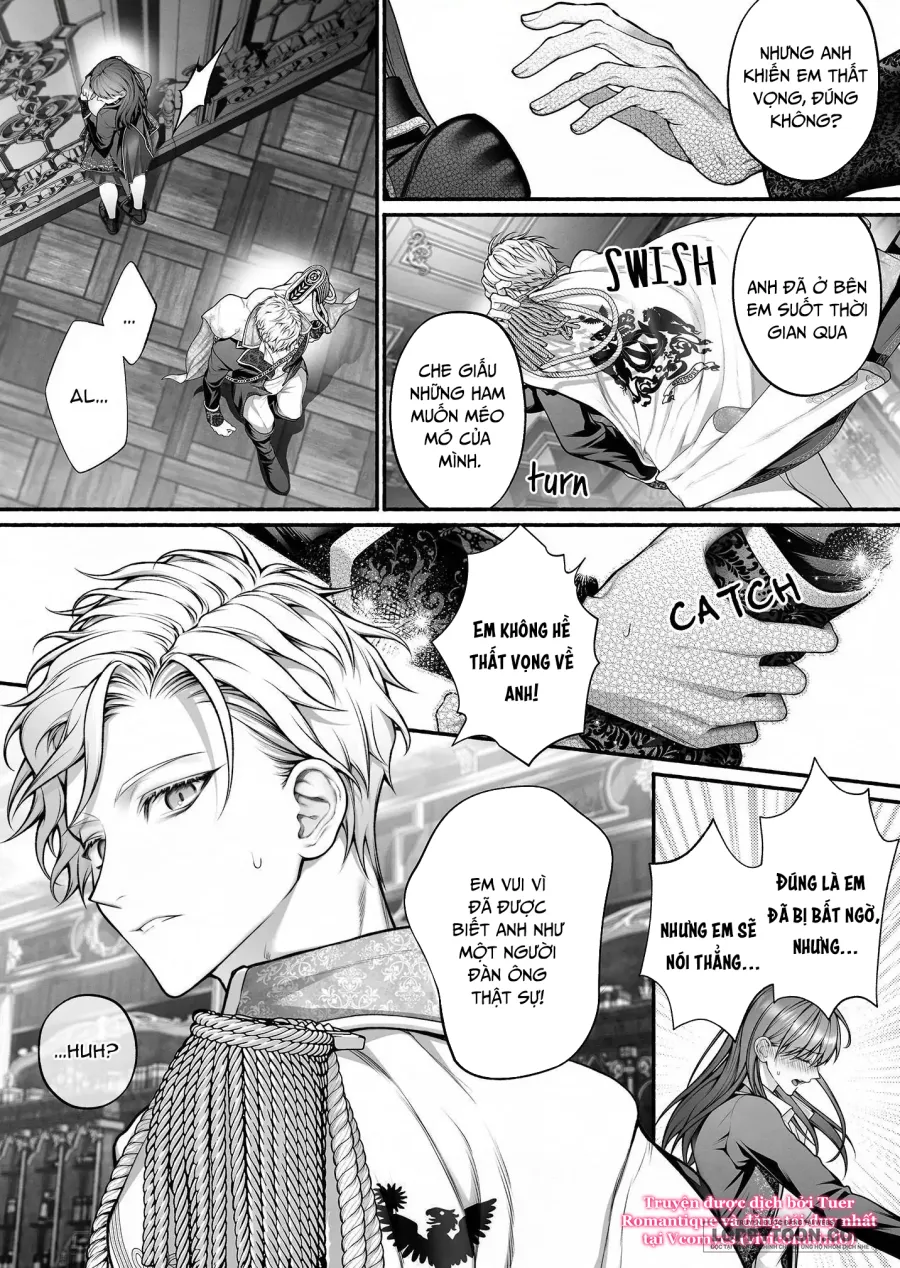 [18+] Hoàng Tử Lật Kèo Khi Đọc Bình Luận Tôi Đã Chuyển Sinh! - Chap 1.2 - Trang 19