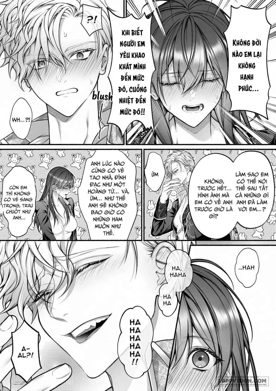 [18+] Hoàng Tử Lật Kèo Khi Đọc Bình Luận Tôi Đã Chuyển Sinh! - Chap 1.2 - Trang 20