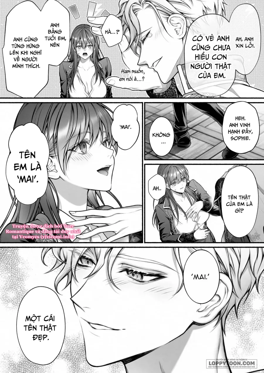 [18+] Hoàng Tử Lật Kèo Khi Đọc Bình Luận Tôi Đã Chuyển Sinh! - Chap 1.2 - Trang 21