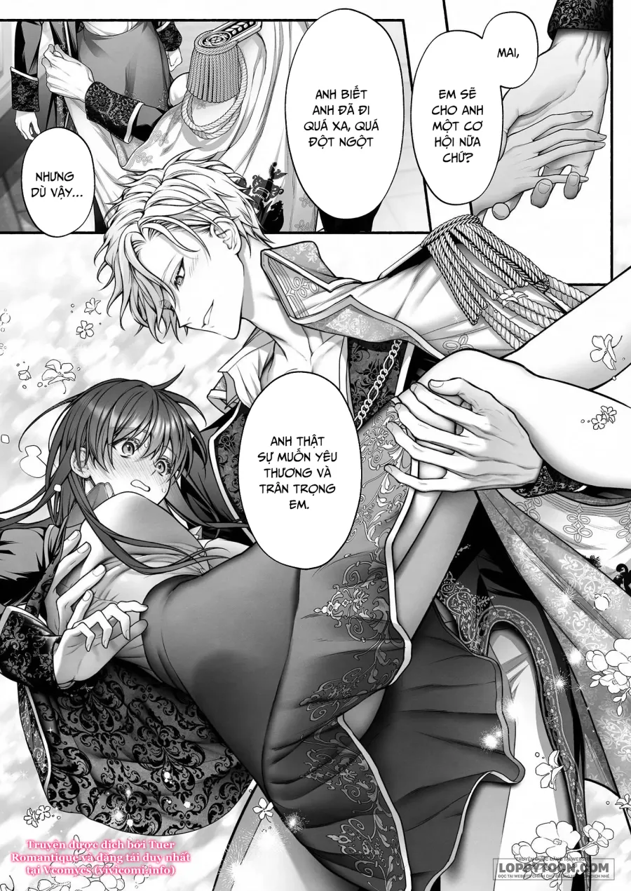 [18+] Hoàng Tử Lật Kèo Khi Đọc Bình Luận Tôi Đã Chuyển Sinh! - Chap 1.2 - Trang 22