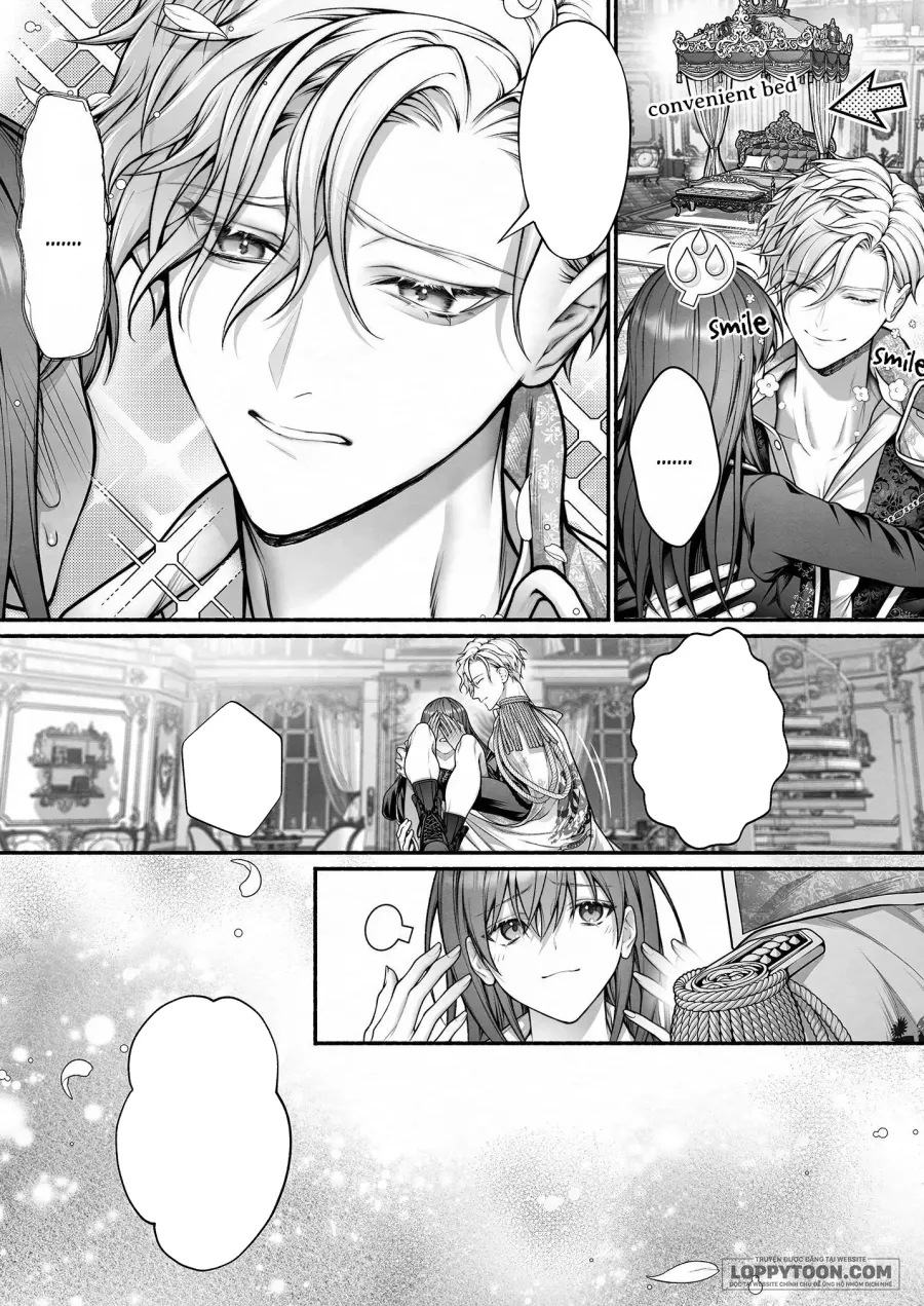 [18+] Hoàng Tử Lật Kèo Khi Đọc Bình Luận Tôi Đã Chuyển Sinh! - Chap 1.2 - Trang 23