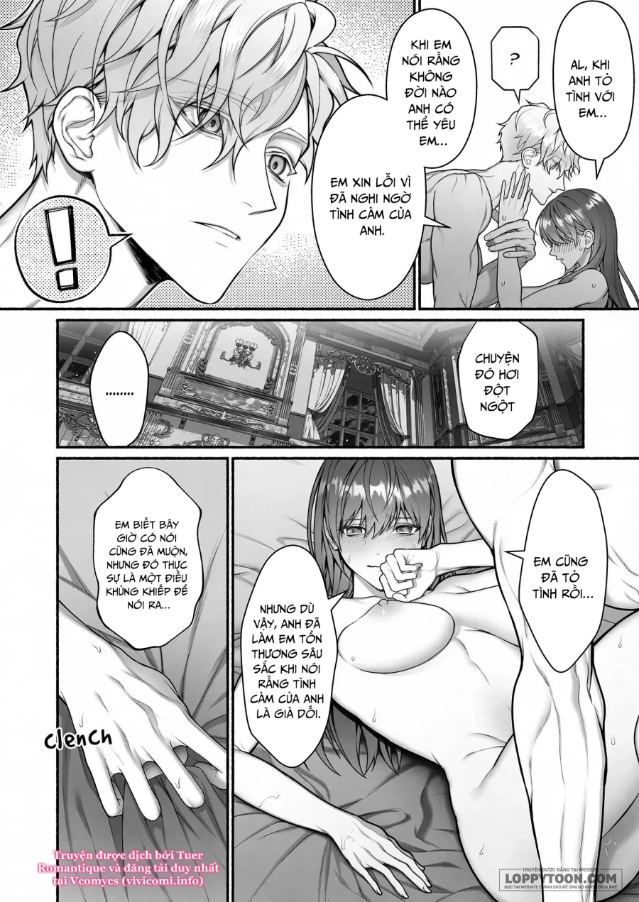 [18+] Hoàng Tử Lật Kèo Khi Đọc Bình Luận Tôi Đã Chuyển Sinh! - Chap 1.2 - Trang 31