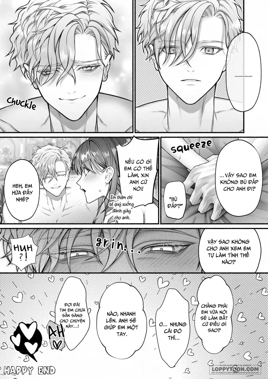 [18+] Hoàng Tử Lật Kèo Khi Đọc Bình Luận Tôi Đã Chuyển Sinh! - Chap 1.2 - Trang 32
