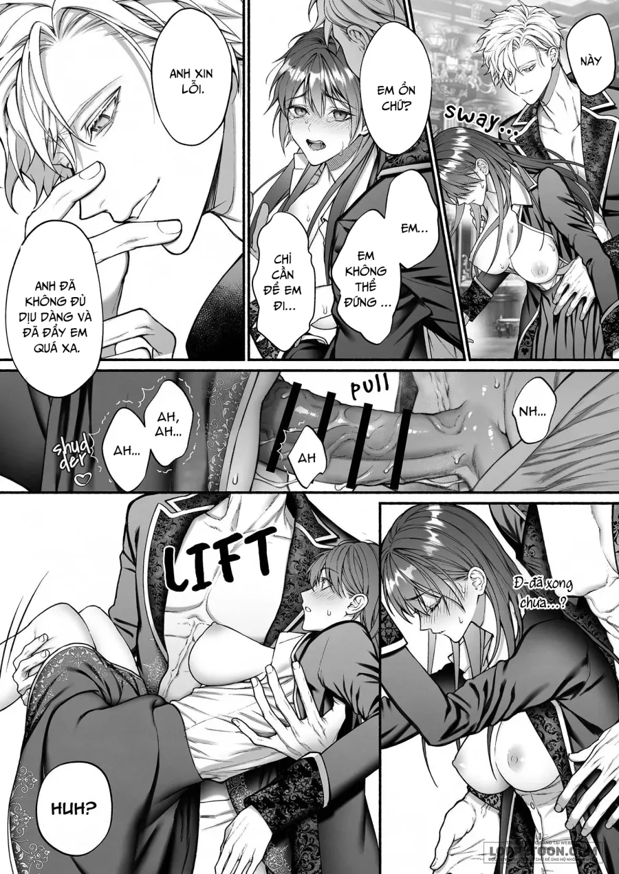 [18+] Hoàng Tử Lật Kèo Khi Đọc Bình Luận Tôi Đã Chuyển Sinh! - Chap 1.2 - Trang 5