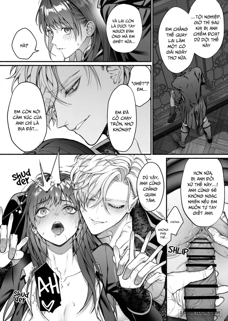 [18+] Hoàng Tử Lật Kèo Khi Đọc Bình Luận Tôi Đã Chuyển Sinh! - Chap 1.2 - Trang 9
