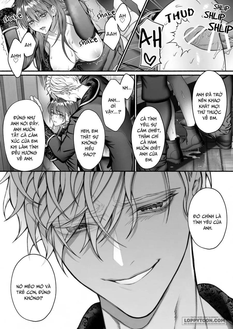 [18+] Hoàng Tử Lật Kèo Khi Đọc Bình Luận Tôi Đã Chuyển Sinh! - Chap 1.2 - Trang 10