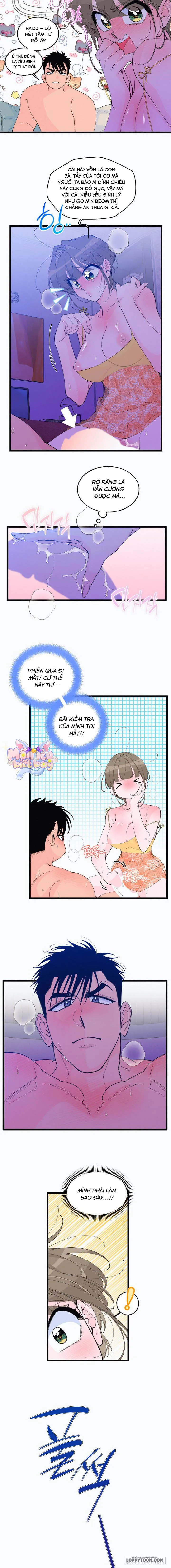 [18+] Khế Ước Eros - Chap 1 - Trang 4