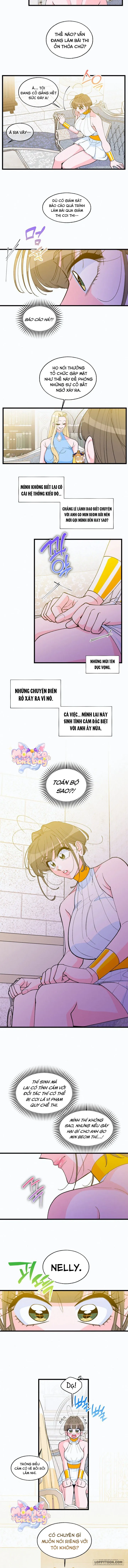 [18+] Khế Ước Eros - Chap 11 - Trang 4