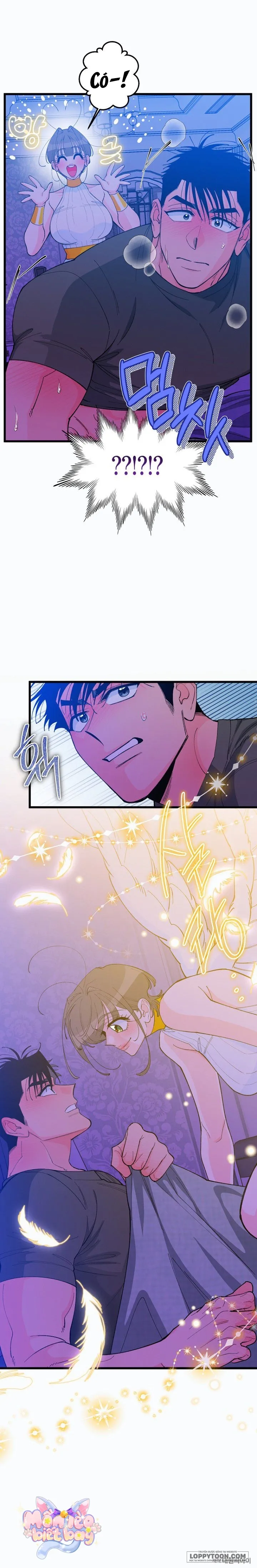 [18+] Khế Ước Eros - Chap 12 - Trang 8