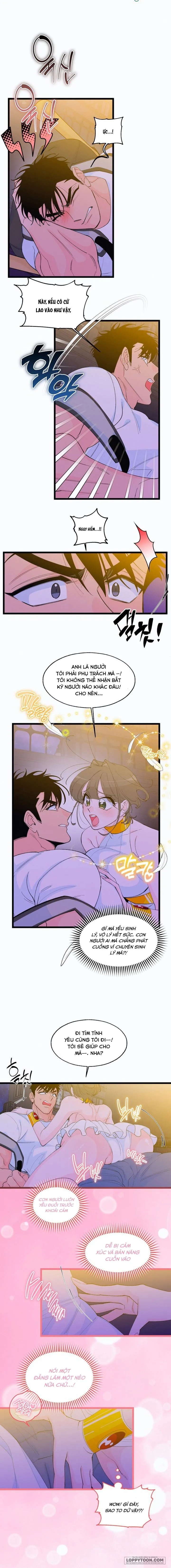 [18+] Khế Ước Eros - Chap 2 - Trang 3