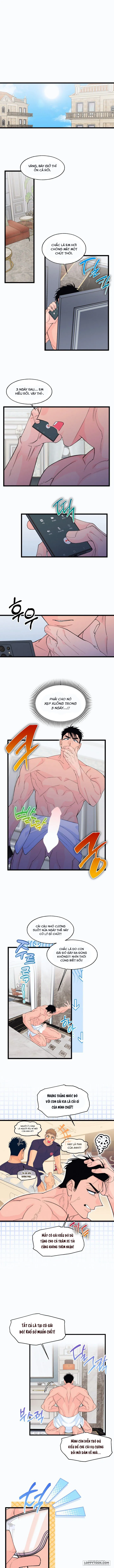 [18+] Khế Ước Eros - Chap 3 - Trang 11