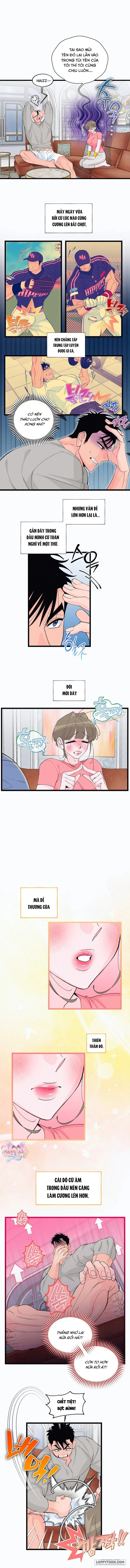 [18+] Khế Ước Eros - Chap 4 - Trang 4