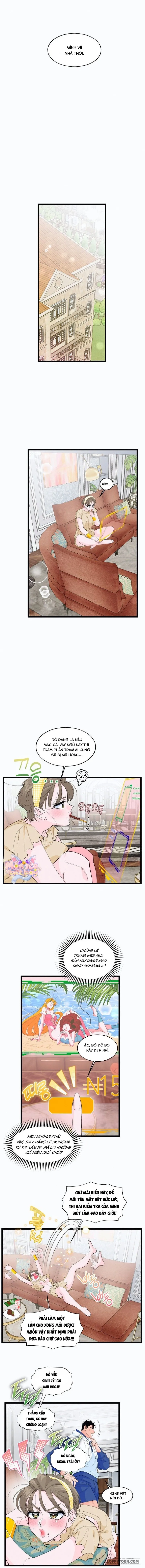 [18+] Khế Ước Eros - Chap 5 - Trang 5